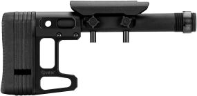 Приклад MDT Skeleton Rifle Stock LITE. Матеріал - алюміній. Колір - чорний