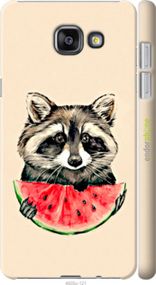 Чохол на Samsung Galaxy A7 (2016) A710F Єнотик з кавуном "4605m-121-2448"