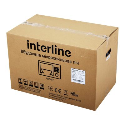 Микроволновая печь Interline MWA 520 SSA BA | Зображення 8