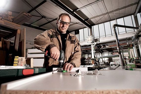 Metabo Шурпокрут-дриль POWERMAXX BS BASIC, акумуляторний, 2*12В, 2 Аг, 0-360/0-1400об/хв, патрон 1-10мм, шестигранник, 17/34Нм (600984500) | Зображення 6