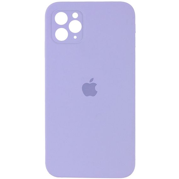 Чехол Silicone Case Square Full Camera Protective (AA) для Apple iPhone 11 Pro Max (6.5")