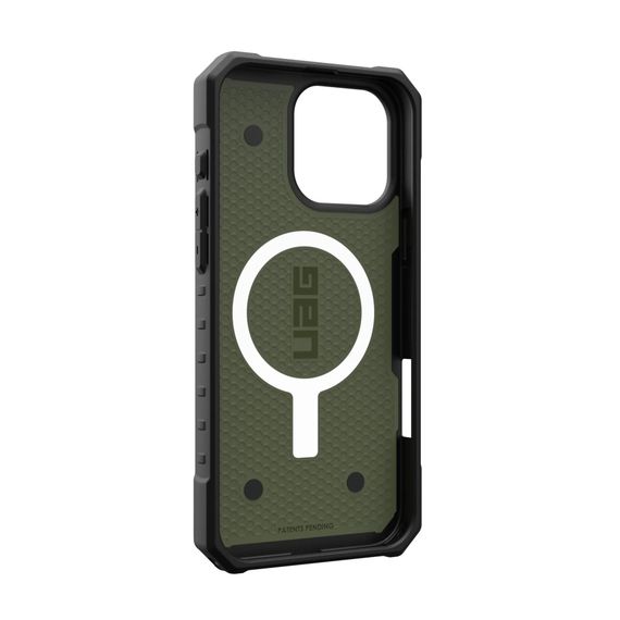 Чохол до мобільного телефона UAG iPhone 16 Pro Max Pathfinder Magsafe Olive Drab (114469117272) | Зображення 4