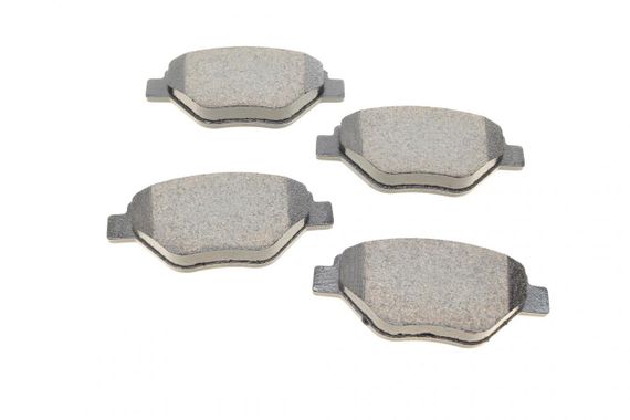 Колодки гальмівні передні Renault Megane II 03- 22-0543-0 | Зображення 4