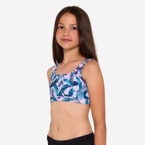 Верх купальника Nora для дівчат фіолетовий - 12-13 р 149-59 см