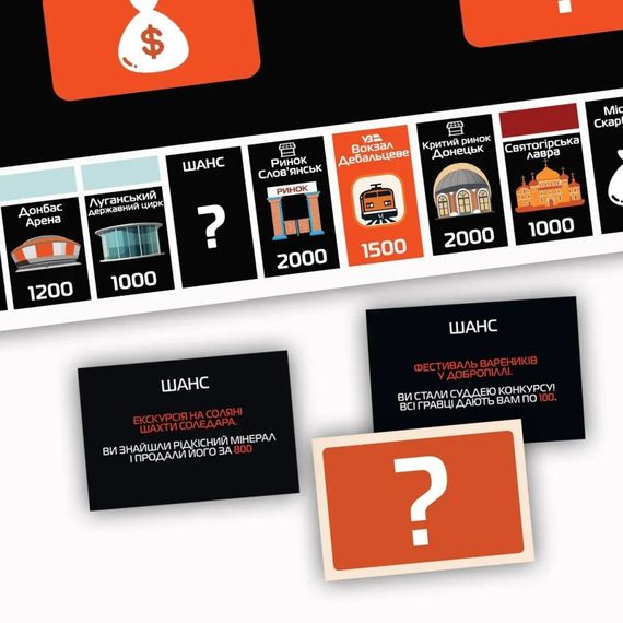 Настільна гра Монополія Донбасу PLR-0046 від 2 до 5 гравців | Зображення 7