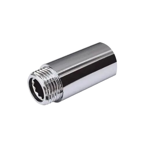 Подовжувач хромований d15мм 1/2" 20мм EA EuroAqua
