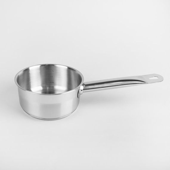 Кухонний ковш Maestro MR-3511-16S, 1.5 л, 16 см, з нержавіючої сталі з кришкою, для всіх типів плит | Зображення 3