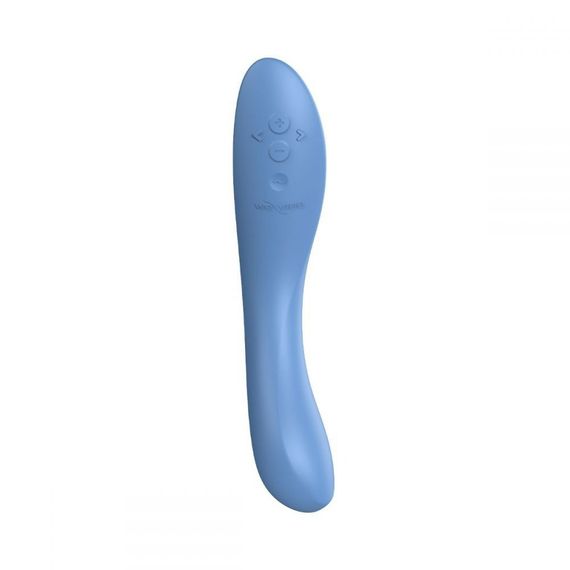 Вібратор для точки G Rave 2 We-Vibe, силіконовий, синій, 19.3 х 3 см Sex Aura | Зображення 2