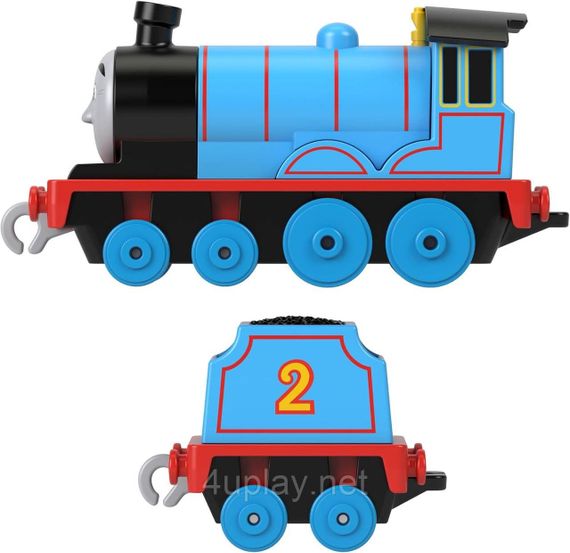 Металлический поезд Эдвард из Паровозик Томас и друзья Оригинал Thomas & Friends Edward | Зображення 3
