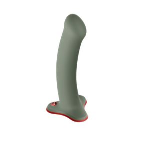 Фалоімітатор Fun Factory MAGNUM, оливковий, дуже гнучкий, довжина 18,3 см, діаметр 3,7 см Sex Aura