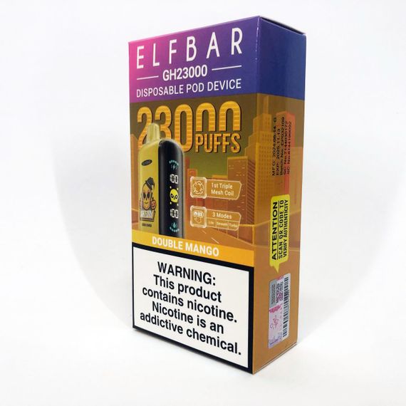 ELF BAR GH 23000 5%. Манго (Double Mango) | Зображення 5