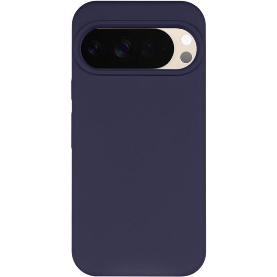 Чохол Silicone Cover Lakshmi (AAA) для Google Pixel 10 / 10 Pro Темно-синій / Midnight blue | Зображення 1
