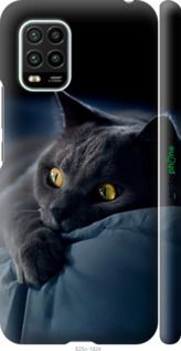 Чохол на Xiaomi Mi 10 Lite Димчастий кіт "825m-1924-2448"