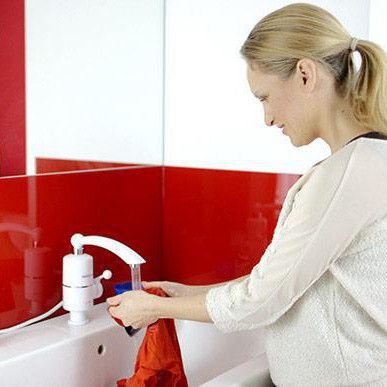 Водонагрівач проточний кран DIGITAL XE-153 Classic 3кВт | Зображення 1