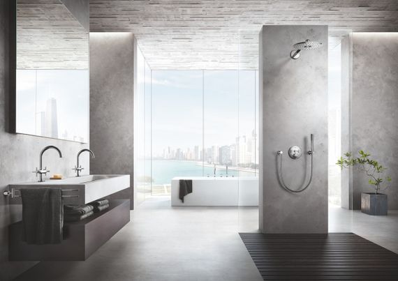 Термостат прихованого монтажу на 2 споживача Grohe Grohtherm SmartControl (29119000) | Зображення 3