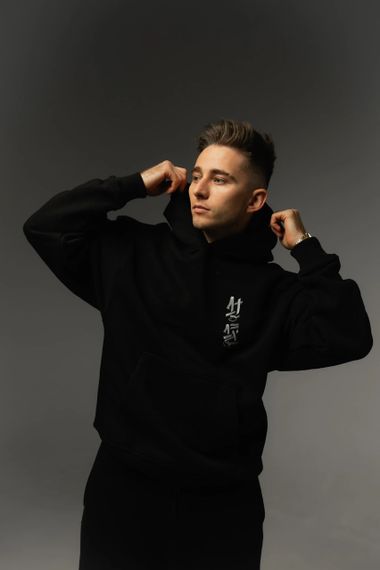 VEIL OF MYSTERY HOODIE BLACK S | Зображення 1