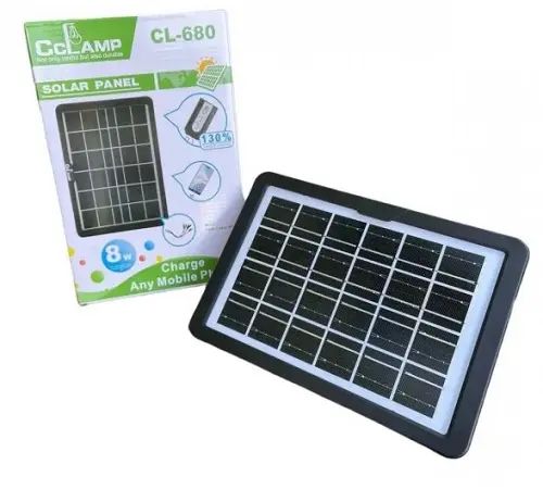 Солнечная панель CCLamp CL-680 Solar 8Вт | Зображення 4