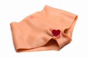 Накладна вагіна Master Series Silicone Vagina + Butt Panties — Large Sex Aura