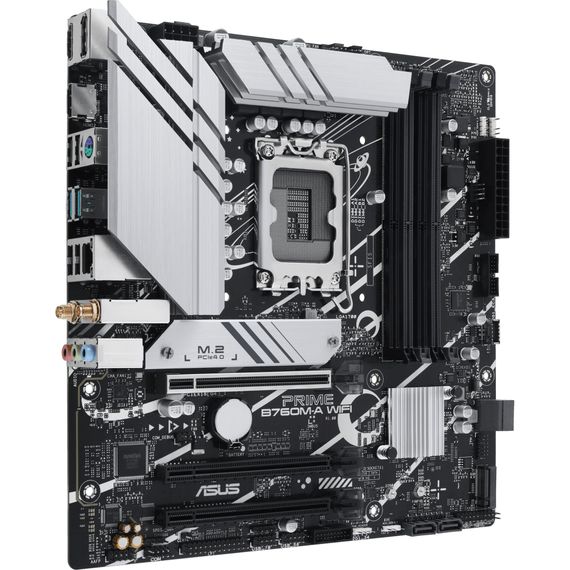 Материнська плата ASUS PRIME B760M-A WIFI | Зображення 2