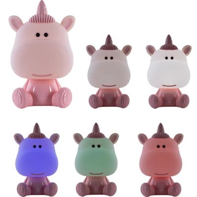 Нічник Kite Світильник LED з акумулятором Unicorn, рожевий (K24-491-1-2) | Зображення 3