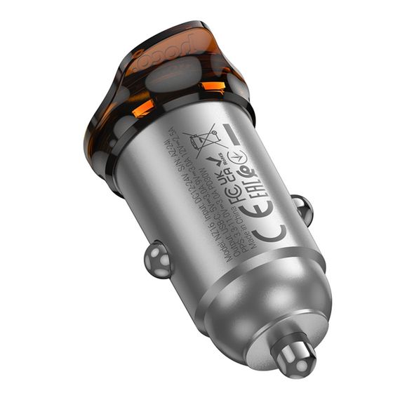 Автозарядний пристрій Hoco NZ16 1USB-C QC/PD30W | Зображення 5