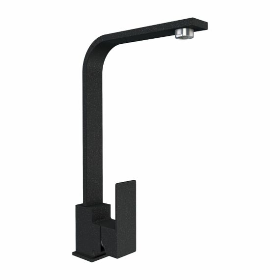 Змішувач для кухні Platinum 179 NES (3007) Чорний металік (SP000033455)