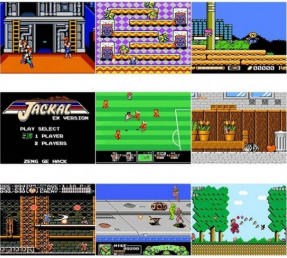Ретро приставка Sup консоль с цветным LCD экраном без джойстика 8-bit 400 игр | Зображення 6