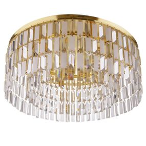 Люстра потолочная галогенная хрустальная G9 40W CH (BR-01281C/7)