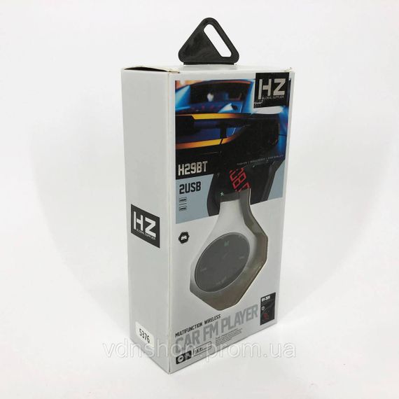 Фм модулятор з хорошим звуком H29, Передавач для автомобільного радіо з Bluetooth XS-76 | Зображення 5