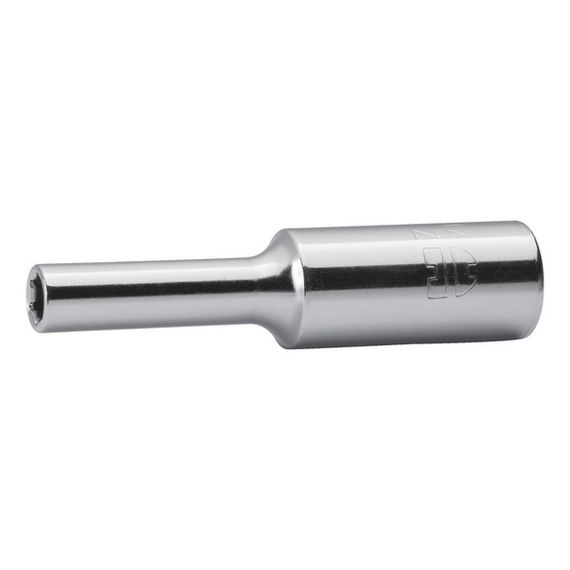 Торцева головка Wurth 1/4" SW10 6-гранна подовжена