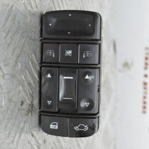 Блок управління склопідйомниками дзеркалами Opel Vectra C 2002-2008 коректор дзеркал Опель Вектра Ц 09185954