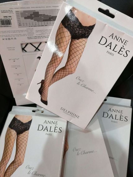 Колготки Anne De Ales DELPHINE T1 Black (м'ята упаковка) | Зображення 1