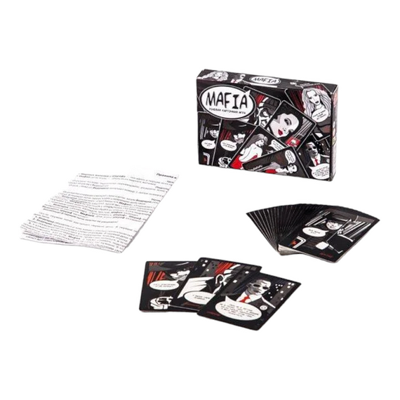 Міні гра Мафія карткова Danko Toys