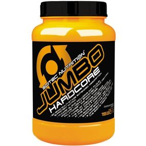 Гейнер Scitec Nutrition Jumbo Hardcore 1530 g /10 servings/ Brittle White Chocolate
