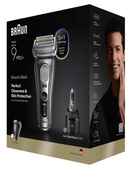 Електробритва Braun Series 9 PRO 9675cc графітова | Зображення 1