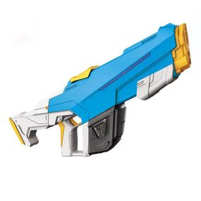 Водяний акумуляторний автомат Water Gun 2307 (650ml) with lithium battery Blue