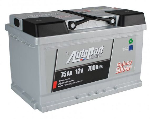 Аккумулятор 75 Ah/12V sb Galaxy Silver ARL075-GAL0