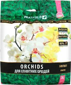 Субстрат PEATFIELD для епіфітних орхідей 3 л