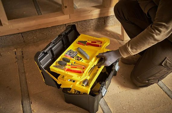 Ящик Stanley ESSENTIAL Cantilever 490х290х250 мм (19") (STST83397-1) | Зображення 1