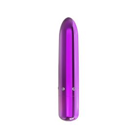 Віброкуля PowerBullet Pretty Point Rechargeable Bullet Purple, потужний точковий вібратор, фіолетовий