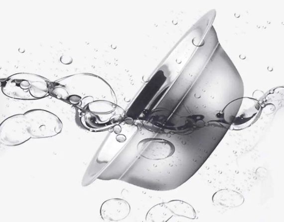 Годівниця з напувалкою для домашніх тварин DOG & Cat bowl | Посуд для собак та кішок | Зображення 2