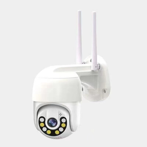 Камера відеоспостереження PTZ WiFi Outdoor Camera ICSEE 5MP ОРИГІНАЛ XPRO 30 чорний (MER-15337_1408) | Зображення 3