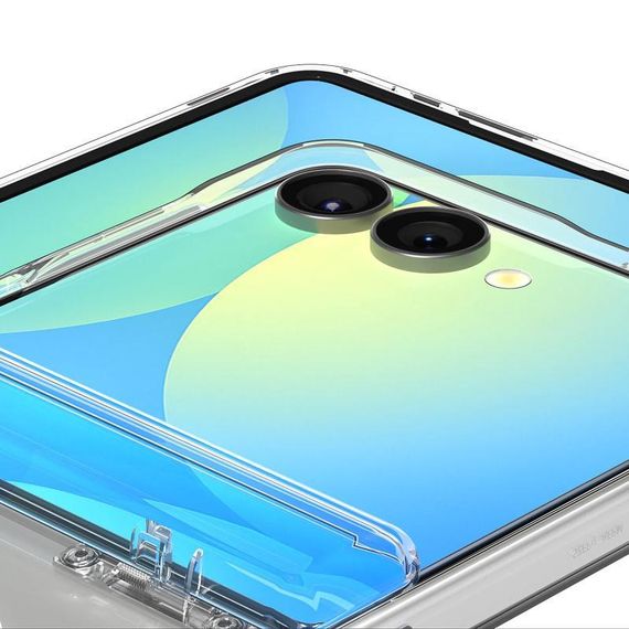 Чохол SGP Ultra Hybrid (MagFit) Samsung Galaxy Z Flip7 FE Прозорий | Зображення 4