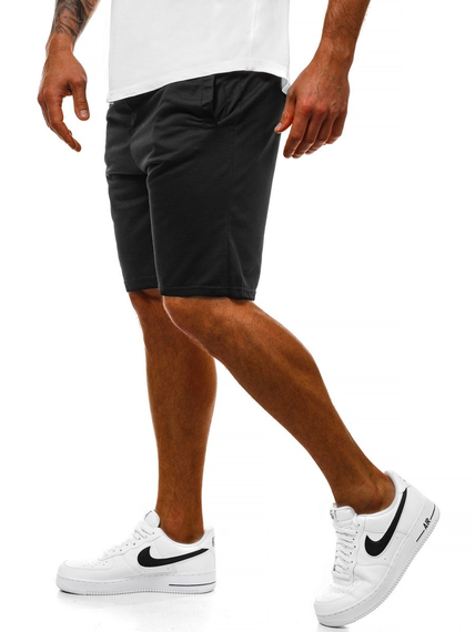 Шорты ASOS чёрный S XL | Зображення 1