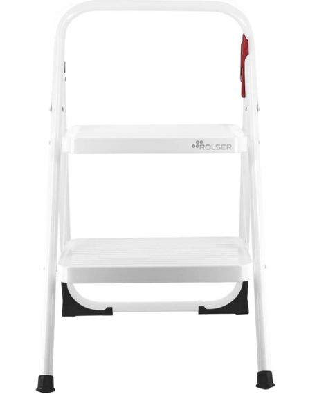 Драбина Rolser Taburete M/10 UNE 2 щаблі Blanco (MET003-1024) | Зображення 6