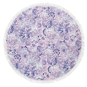 Рушник для собак та котів кругле Tauro Pro Line, 150 см