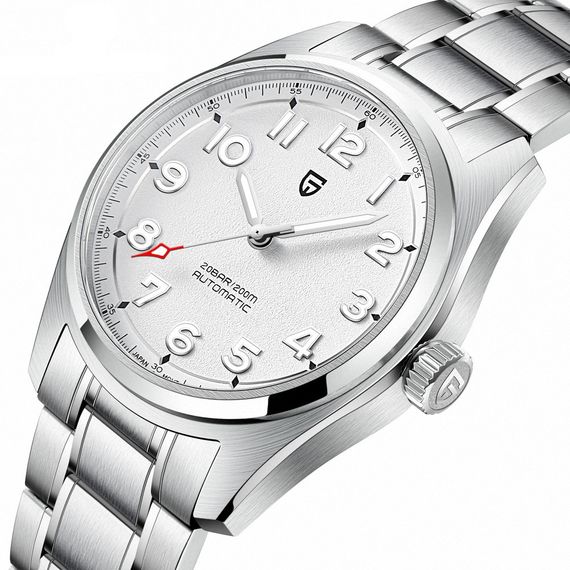 Годинник P2agani Design PD-1717 Silver-White | Зображення 1