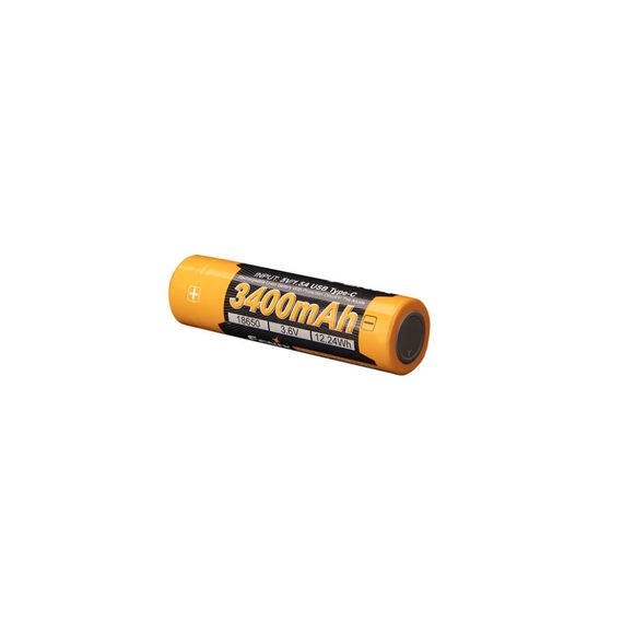 Акумулятор 18650 Fenix (3400 mAh) Type-C | Зображення 6