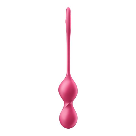 Вагінальні кульки з вібрацією Satisfyer Love Birds 2, що працюють від програми, рожеві Sex Aura | Зображення 4