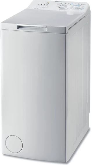 Пральна машина Indesit вертикальна BTWA51052UA